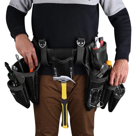 Heavy Duty Leather Tool Belt Set – PROTECTION VALLEY