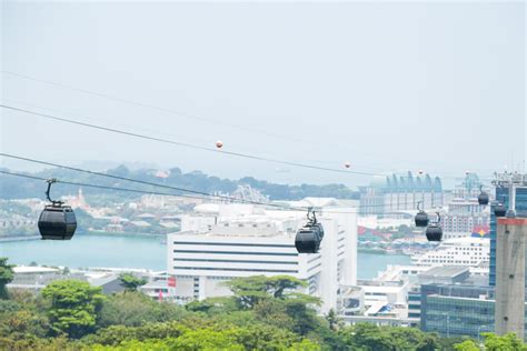 Cable car in Singapore 1965629 Stock Photo at Vecteezy