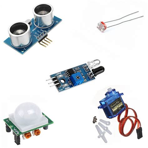 Arduino Sensors Combo of 5 Kit