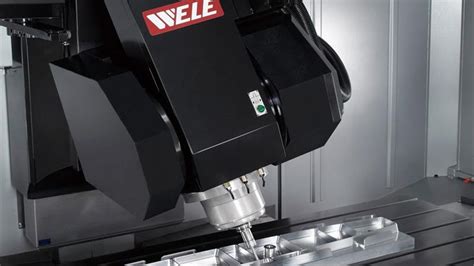 Wele launches UG series 5-axis machines through 2D CNC