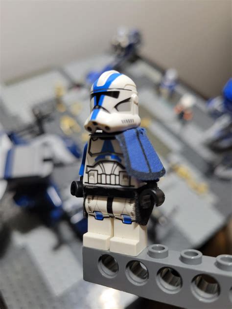 Custom Lego Commander Appo : r/legostarwars