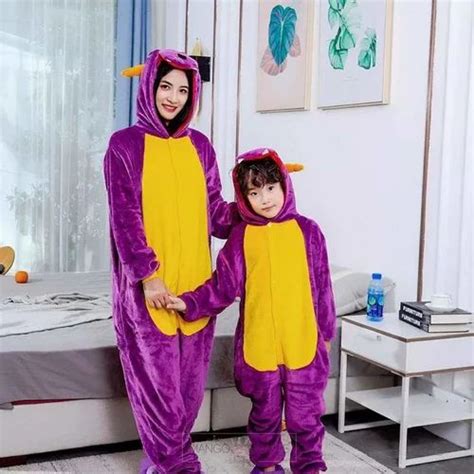 Purple Dino Onesie And Combo at Rs 2399 | Side Snap Bodysuit, Infant ...