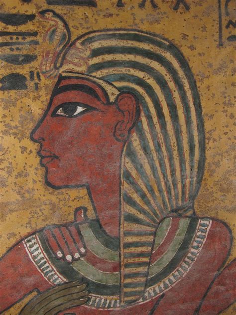 Conserving the Wall Paintings in the Tomb of Tutankhamen | Getty Iris