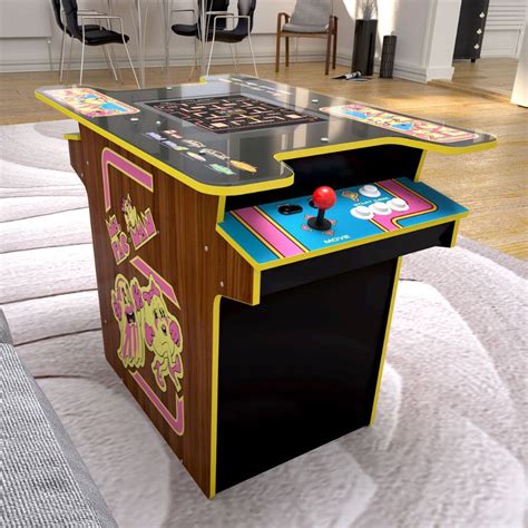 Arcade1up Ms Pacman 8 Games in 1 Full Size Cocktail Table - Multi | Game room family, Video game ...