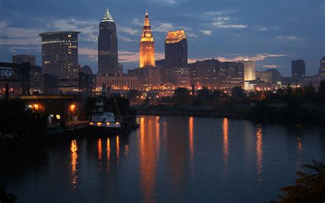 cleveland, ohio, united states Wallpaper, HD City 4K Wallpapers, Images and Background ...