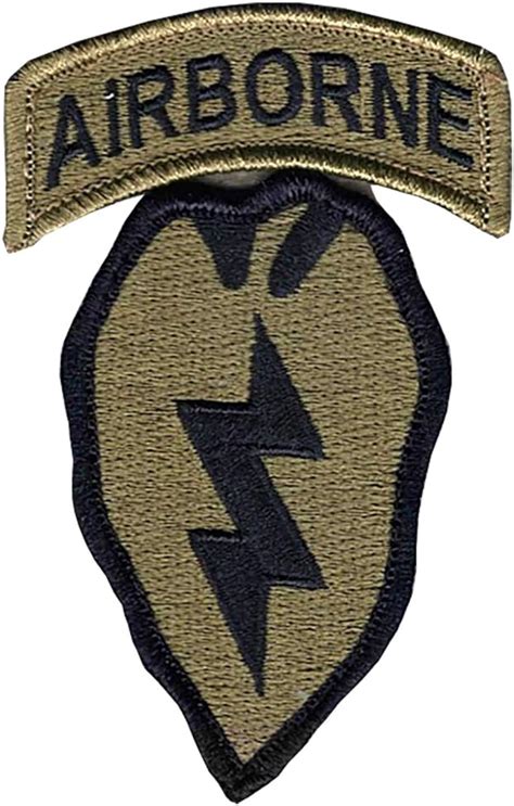 Airborne Patches Army - Top Defense Systems