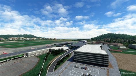 Shadescene - WMKP - Penang international Airport for Microsoft Flight Simulator | MSFS