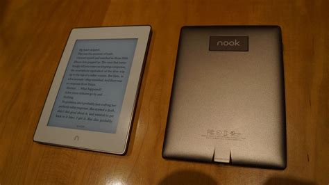 Nook GlowLight Plus Hands-On: Water-Tight, Luxury E-Reader | Tom's Guide