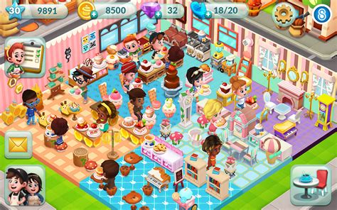 Bakery Story 2 APK Free Simulation Android Game download - Appraw