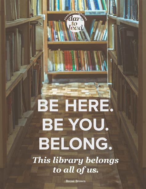 Downloads | Brené Brown | Library lessons, Library displays, High school library