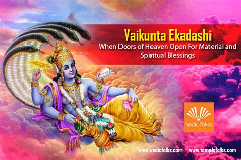 rituals,benefits and significance of Vaikunta Ekadasi .book homa online