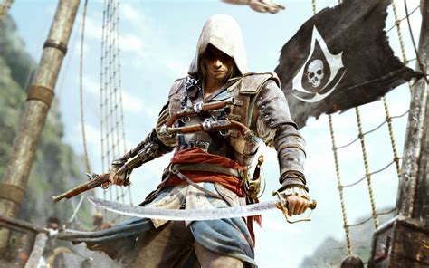 Assassin's Creed 4: Black Flag - A vida de um pirata em alto mar [Trailer] - Hall Games Blitz ...