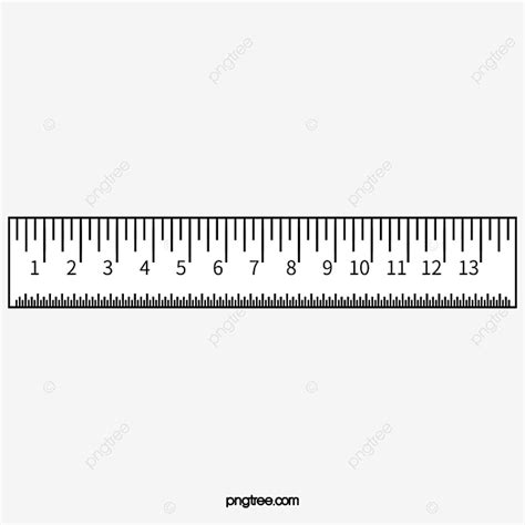 Ruler PNG Transparent, Ruler, Ruler Clipart, Black PNG Image For Free ...