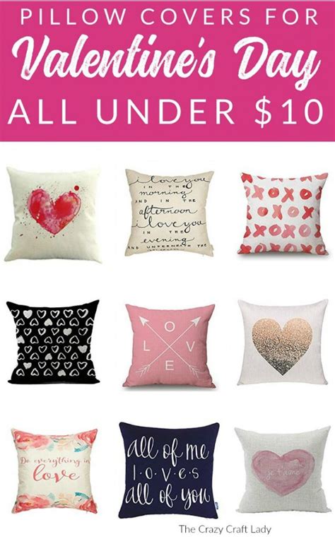 15 Budget-Friendly Valentine Pillows and Pillow Covers - The Crazy ...