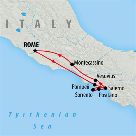 3-day Amalfi, Pompeii and Vesuvius Tour | On The Go Tours