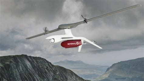 Electric Whole-Wing VTOL UAV by DZYNE Technologies – UAS VISION