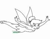Disney Fairies Tinker Bell Coloring Pages  Disneyclipscom sketch template