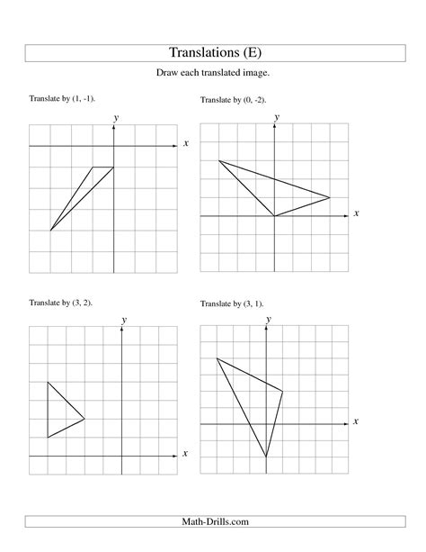 15 Best Images of Translation Transformation Worksheet - Example of ...