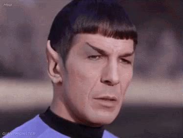 Star Trek Spock GIF - StarTrek Spock Emotions - Discover & Share GIFs