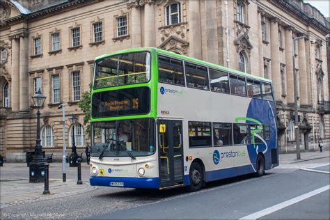 Preston Bus W555EXR | Preston Bus W555EXR 40008 seen on Lanc… | Flickr