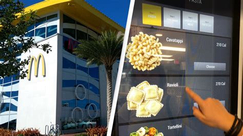 Inside the world's largest McDonald's which has a custom menu and sells pizza and pasta | Flipboard