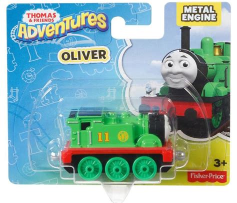 Toys & Hobbies Thomas Friends Fisher-Price Wooden Railway Oliver and Oliver Train TV & Movie ...