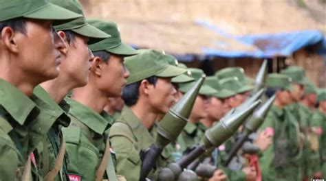 Regime Clashes With MNDAA In Mongpaw - Shan Herald Agency for News