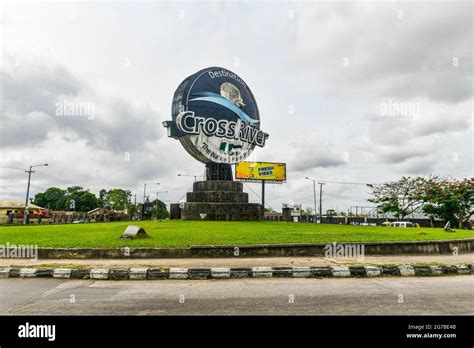 Cross river state monument, Calabar, Niger delta, Nigeria Stock Photo ...