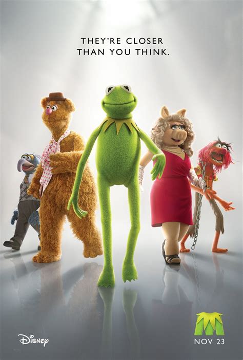 Teaser poster: 'The Muppets' | The GATE