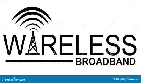 Wireless Broadband Vector Illustration | CartoonDealer.com #9505168