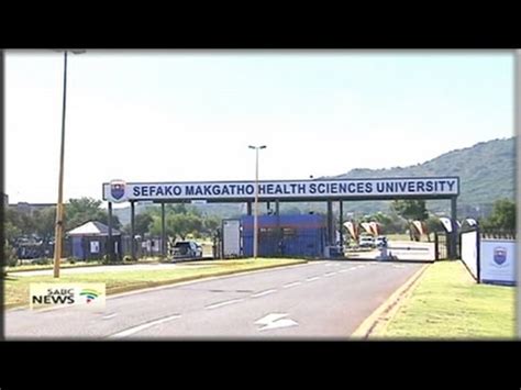 Sefako Makgatho Health Sciences University launch - YouTube