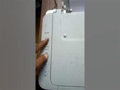 How To Solve 5 Times Blinking Error Of Printer. Canon pixma mg2570# Canon pixma mg2470 printer ...