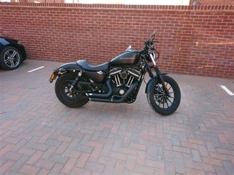 Harley Davidson 883 Iron Sportster with Vance and Hines exhaust - Plus Extras! | in Romsey ...