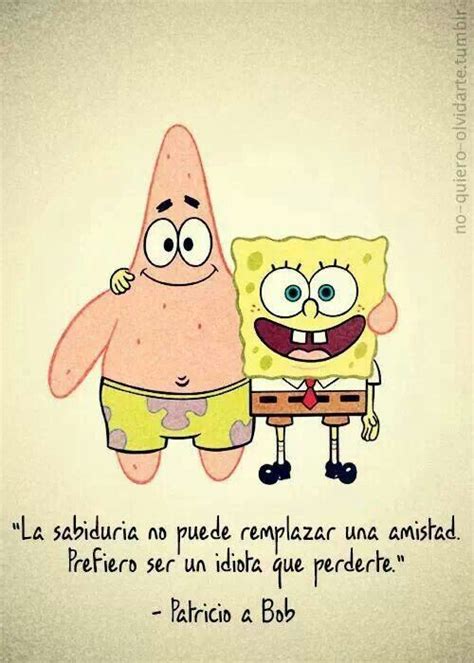 frases de bob esponja y patricio