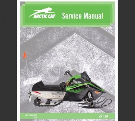 2020 Arctic Cat ZR 120 Snowmobile Service Repair Manual | Service Repair Manuals PDF