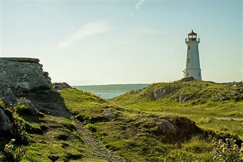 Louisbourg Lighthouse: Canadian History With Beauty In Every Direction