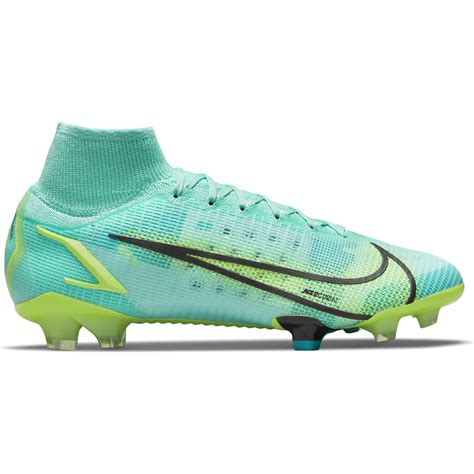 Nike Mercurial Superfly 8 Elite FG bleu sur Foot.fr