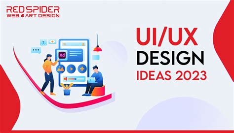 Unique UI/UX Design Ideas to Watch Out For In 2024 - RedSpider