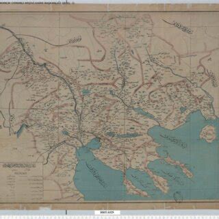 Map of the Selanik Province 181 | Download Scientific Diagram