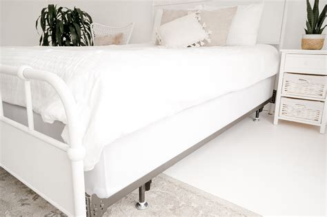 Modern Style Box Spring Cover Queen/full, Twin white, Gray Bed Skirt Bed Sham - Etsy