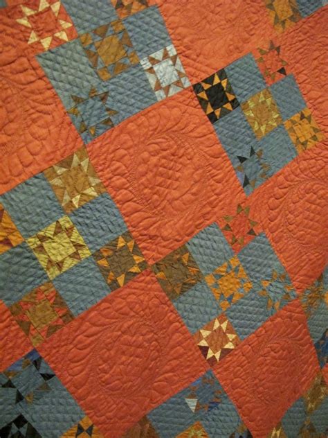 Twinkle Stars, dated 1895. Dena Miller. Holmes County. Cotton. Amische Quilts, Fall Quilts, Star ...