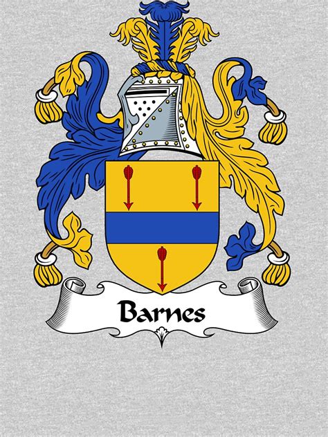 "Barnes Coat of Arms / Barnes Family Crest" Pullover Hoodie by ScotlandForever | Redbubble