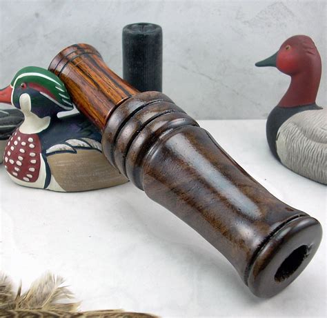 Cocobolo Wood Duck Call Whistle Fathers Day Sale | Etsy | Wood duck call, Duck calls, Wood ducks