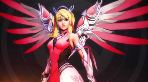 Overwatch's Pink Mercy Skin Raises Almost 10 Million for Breast Cancer ...