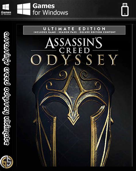 Assassin's Creed Odyssey / Assassins Creed Odyssey - Ultimate Edition ...