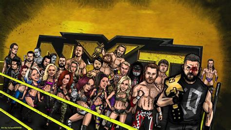 WWE NXT Wallpapers - Wallpaper Cave