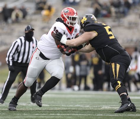 UGA football's Jordan Davis still a 'disruptive force' for bowl game