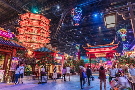 Wanda’s biggest indoor theme park in Nanjing opens its doors – Global ...