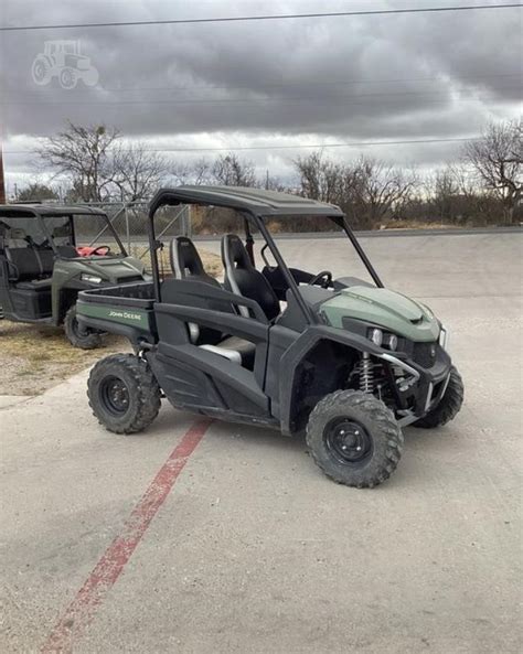 2019 JOHN DEERE GATOR RSX 860M For Sale in San Angelo, Texas ...