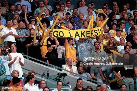 Lakers Fans Staples Center Photos and Premium High Res Pictures - Getty ...